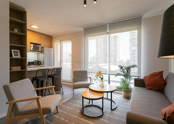Chic Apartment Nunoa City Living