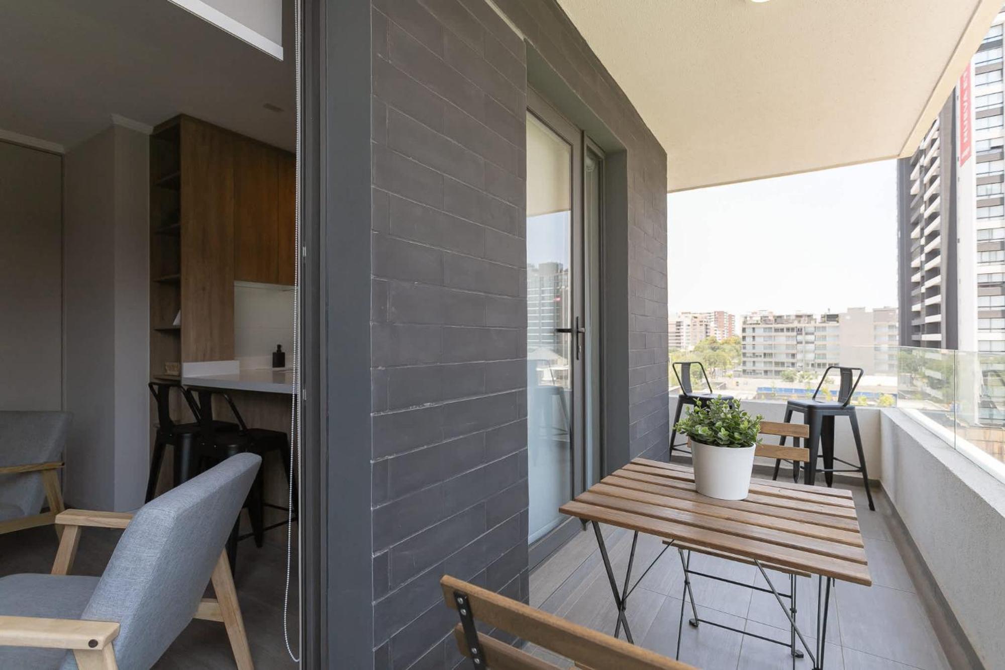 Apartment Chic Nunoa Living Santiago